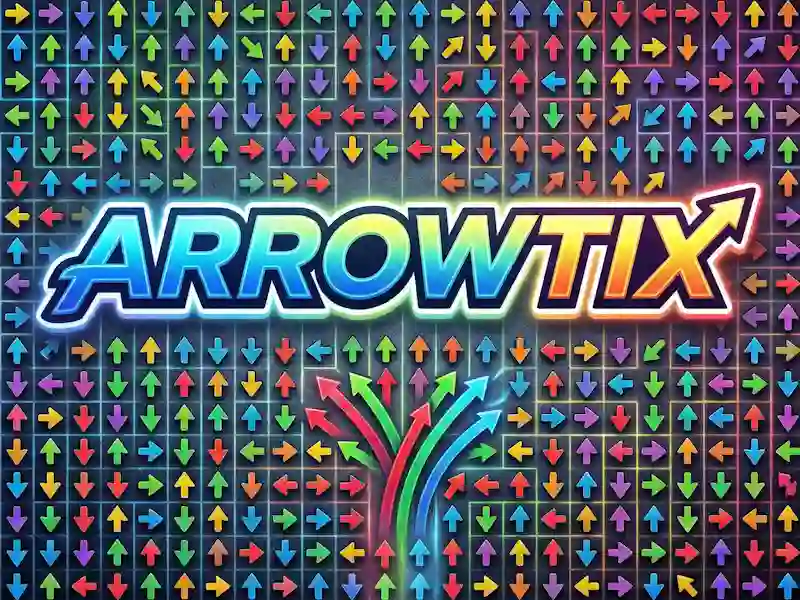 Гульня Arrowtix онлайн