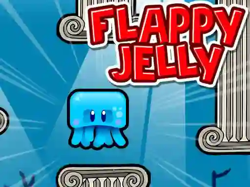 Гульня Flappy Jelly онлайн