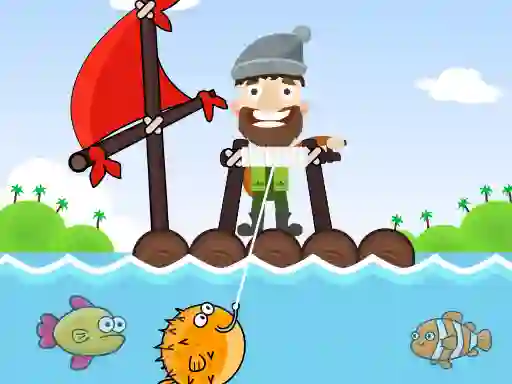 Гульня Happy Fishing онлайн