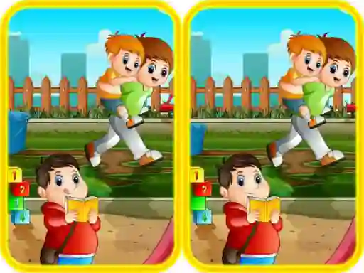 Гульня Public Park Differences онлайн