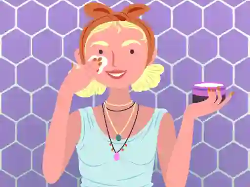 Гульня Skincare Crush онлайн