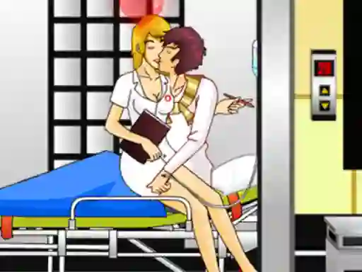 Гульня Nurse Kissing 2 онлайн
