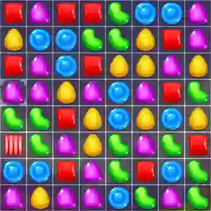 Гульня Candy Time онлайн