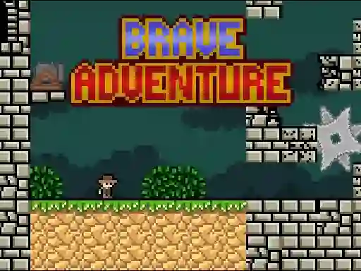 Гульня Brave Adventure онлайн