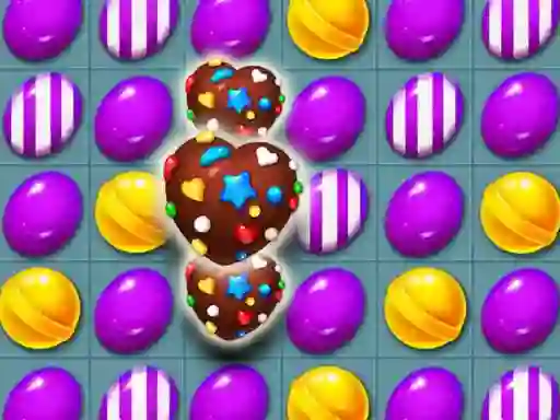 Гульня Candy Match-3 kit онлайн