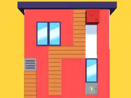 Гульня House Wall Paint онлайн