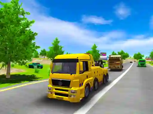 Гульня Transport Driving Simulator онлайн