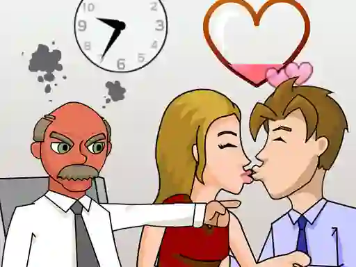 Гульня Secret Office Kissing онлайн