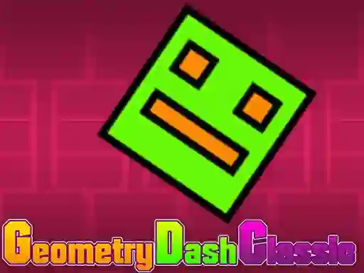 Гульня Geometry Dash Classic онлайн