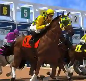 Гульня Horse Racing онлайн