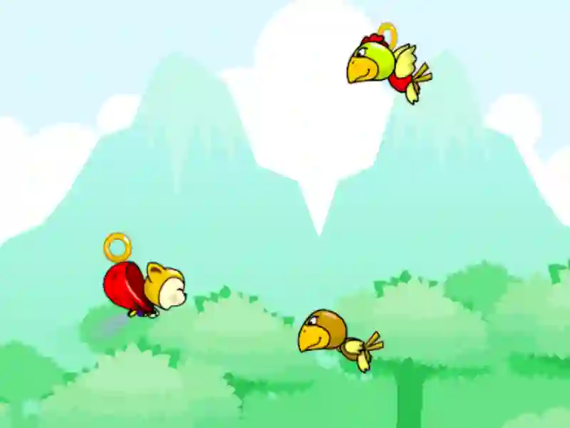 Гульня Acorn Flight онлайн