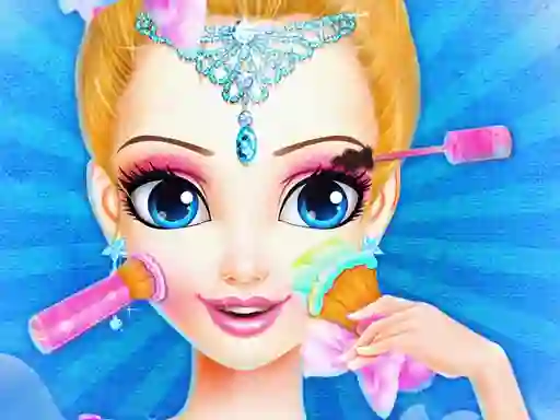 Гульня Frozen Princess 2 онлайн