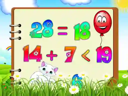 Гульня Primary Math онлайн
