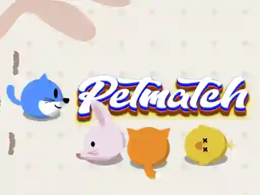 Гульня Pet Match онлайн