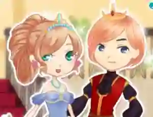 Гульня Rromantic royal couple онлайн