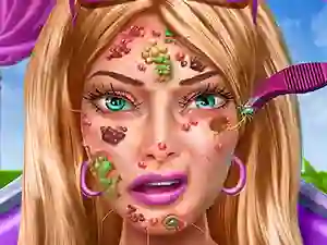 Гульня Ellie Skin Doctor онлайн