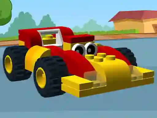 Гульня Toy Car Memory онлайн