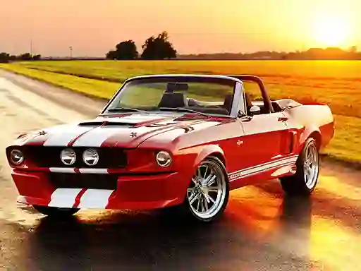 Гульня Fancy Mustang Differences онлайн