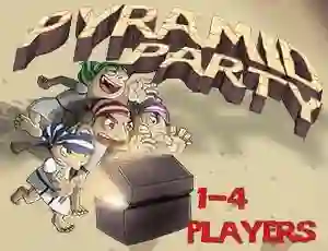 Гульня Pyramid Party онлайн