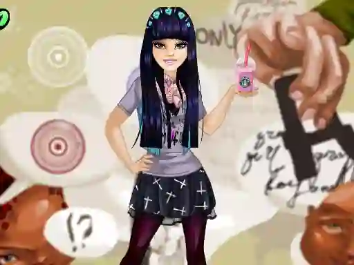 Гульня Bonnie Rocker Chick онлайн