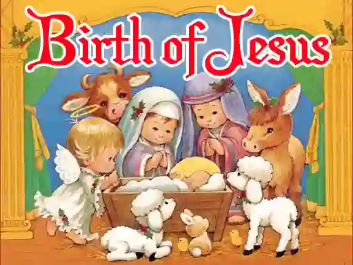 Гульня Birth Of Jesus онлайн
