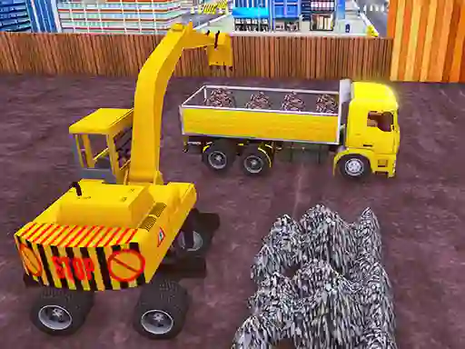 Гульня City Construction Simulator Master 3D онлайн