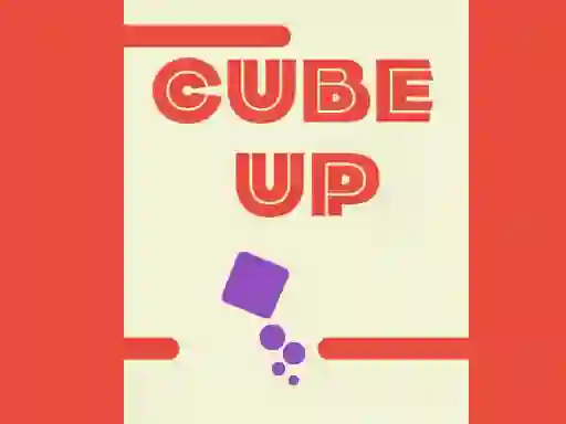 Гульня Cube Up онлайн