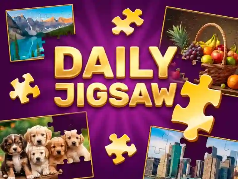 Гульня Daily Jigsaw онлайн
