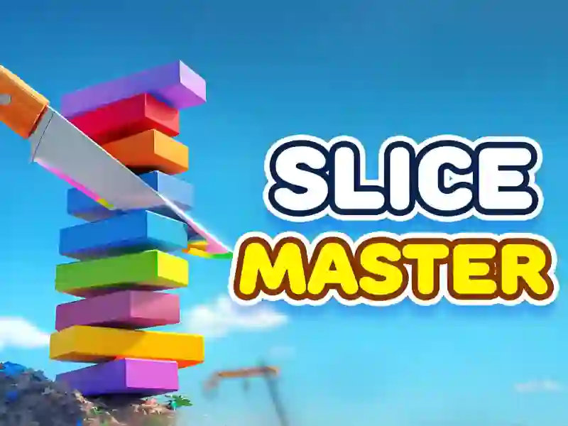 Гульня Slice Master онлайн