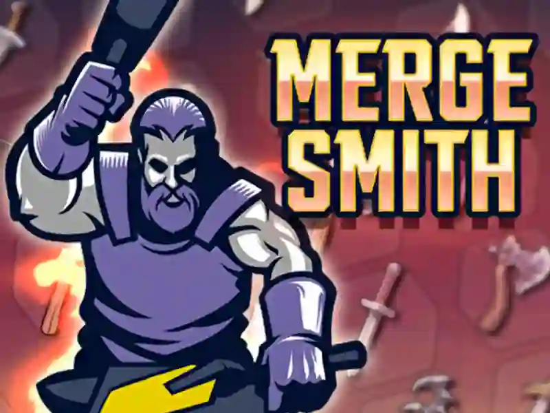 Гульня Merge Smith онлайн