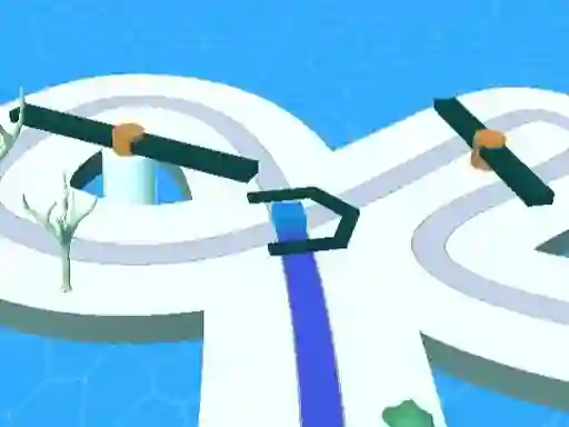 Гульня Path Paint 3d онлайн