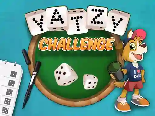 Гульня Yatzy Challenge онлайн