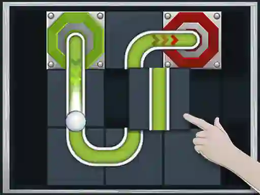 Гульня Ball Puzzle онлайн