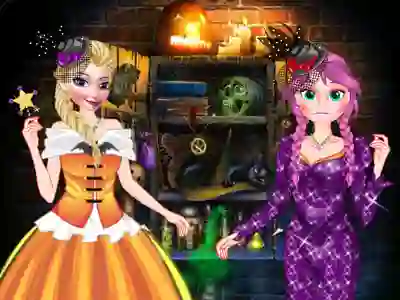 Гульня Halloween Party онлайн