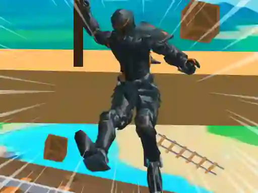 Гульня Real Parkour Simulator онлайн