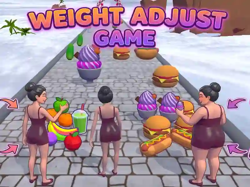 Гульня Weight Adjust Game онлайн