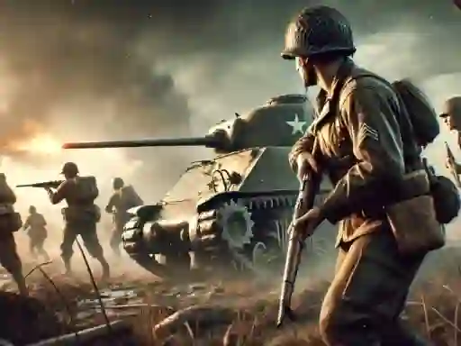 Гульня Warfare 1942 онлайн
