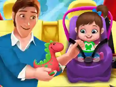 Гульня Royal Family New House Makeover онлайн