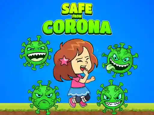 Гульня Safe From Corona онлайн