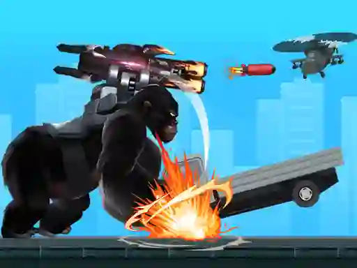 Гульня Big Bad Ape онлайн