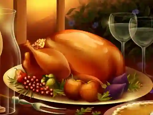Гульня Thanks Giving Day онлайн