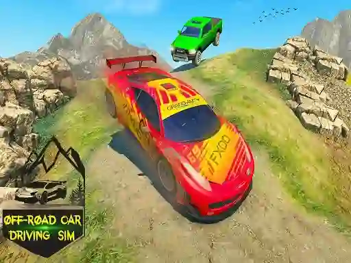 Гульня Water Slide Car Stunts Racer онлайн