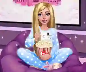 Гульня Bonnie Movie Night онлайн