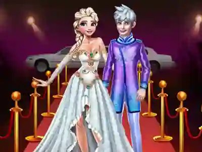 Гульня Rred Carpet Couple онлайн