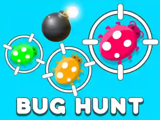 Гульня Bug Hunt онлайн