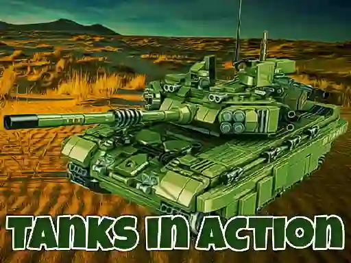 Гульня Tanks in Action онлайн