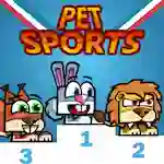 Гульня Pet sports онлайн