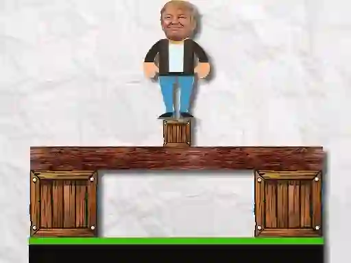 Гульня Trump Ragdoll 2 онлайн