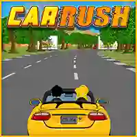 Гульня Car Rush онлайн