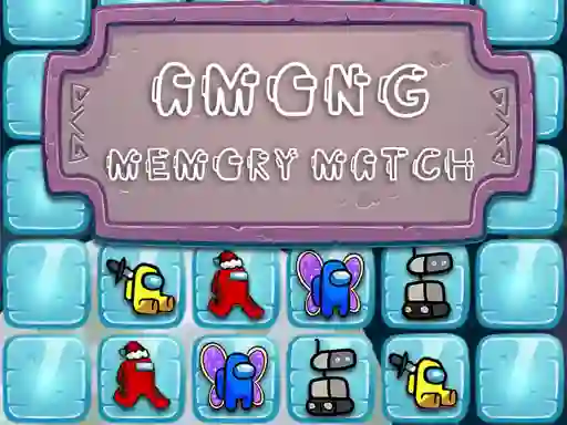 Гульня Among Memory Match онлайн